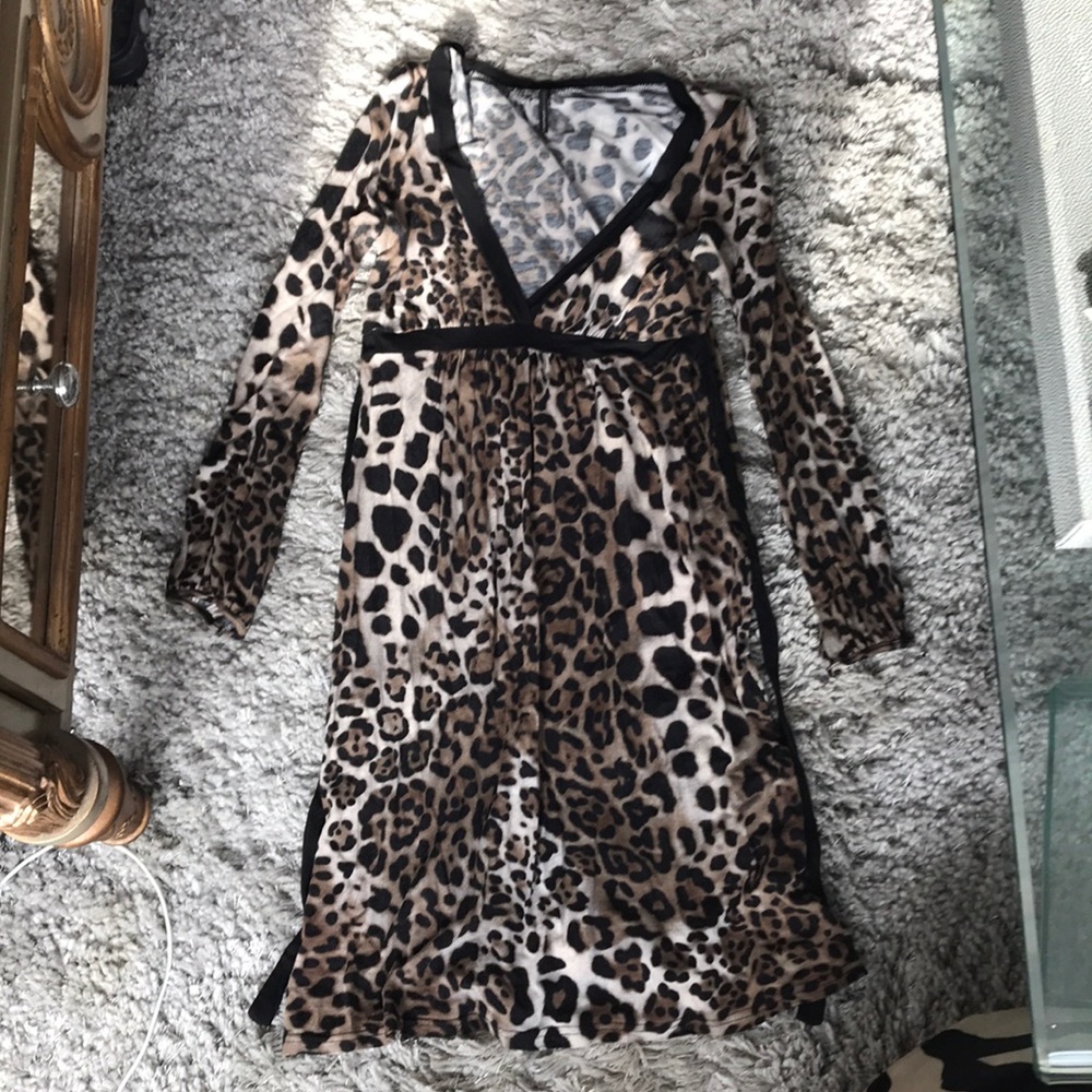 Leopard Print Dress